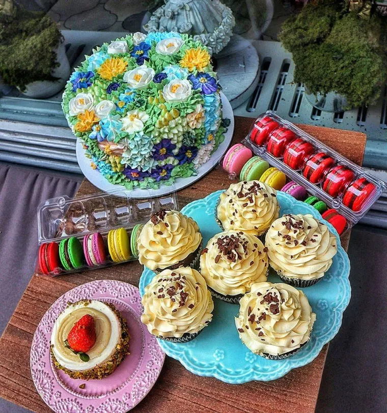 Slastičarnica Magnolia - kolači