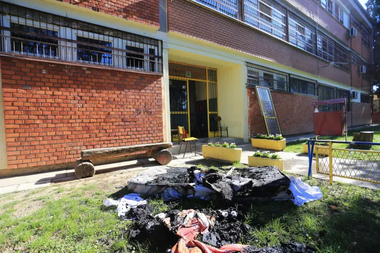 Požar u osječkom Domu za djecu i mladež