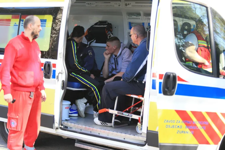 Požar u osječkom Domu za djecu i mladež