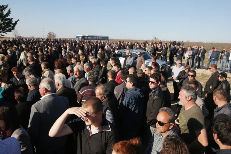 Sprovod u Čistoj Velikoj