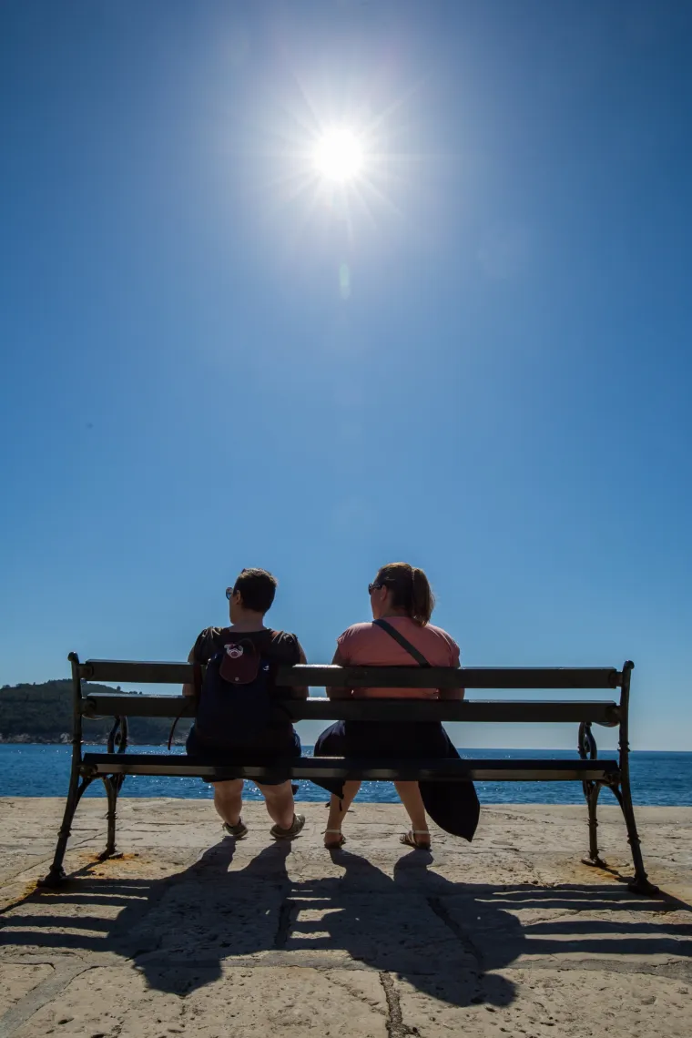 Lijepo vrijeme u Dubrovniku