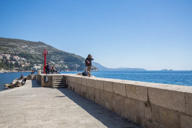 Lijepo vrijeme u Dubrovniku