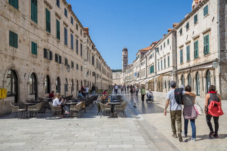 Lijepo vrijeme u Dubrovniku