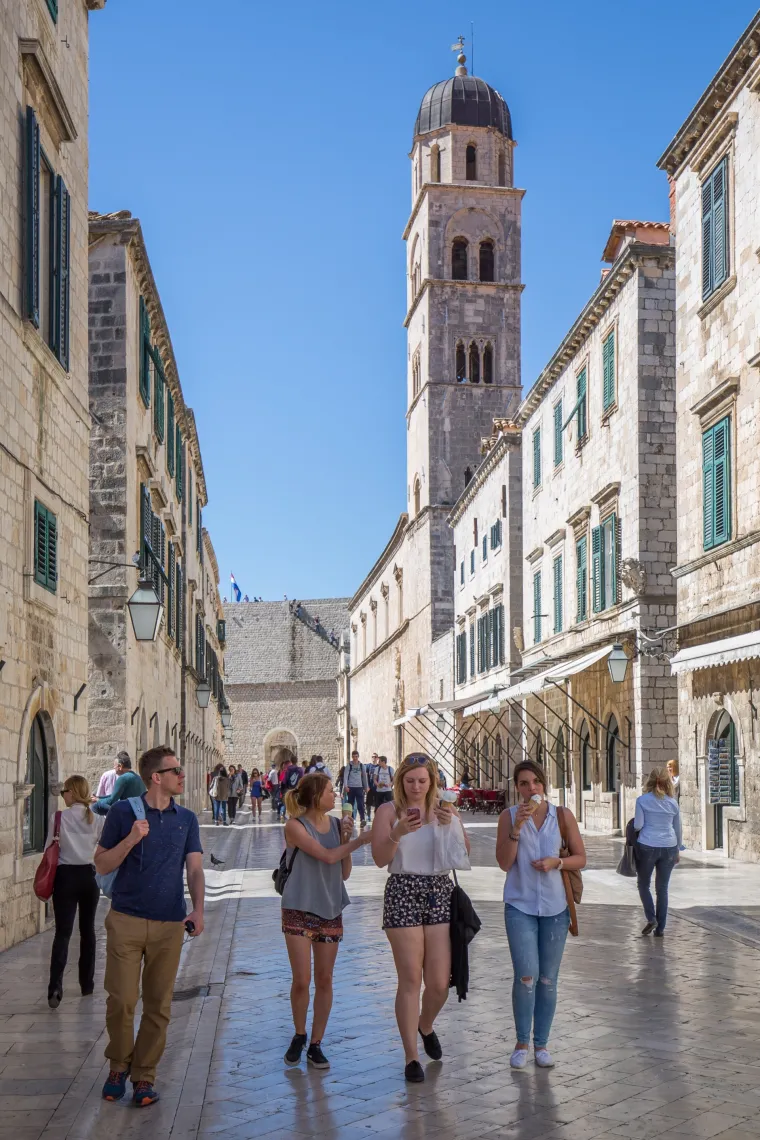 Lijepo vrijeme u Dubrovniku