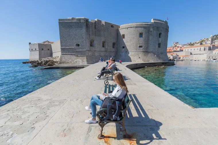 Lijepo vrijeme u Dubrovniku