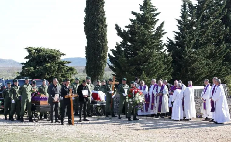 U Čistoj Velikoj održan je sprovod Silvane i Marina &Scaron;unjerge