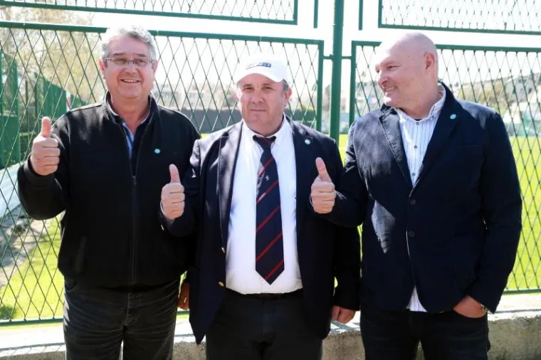 Željko Kerum i suradnici Jure &Scaron;undov i Davor Grčić.