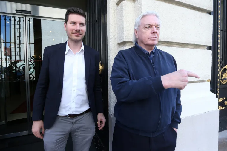 Pernar u Sabor poku&scaron;ao uvesti Davida Ickea