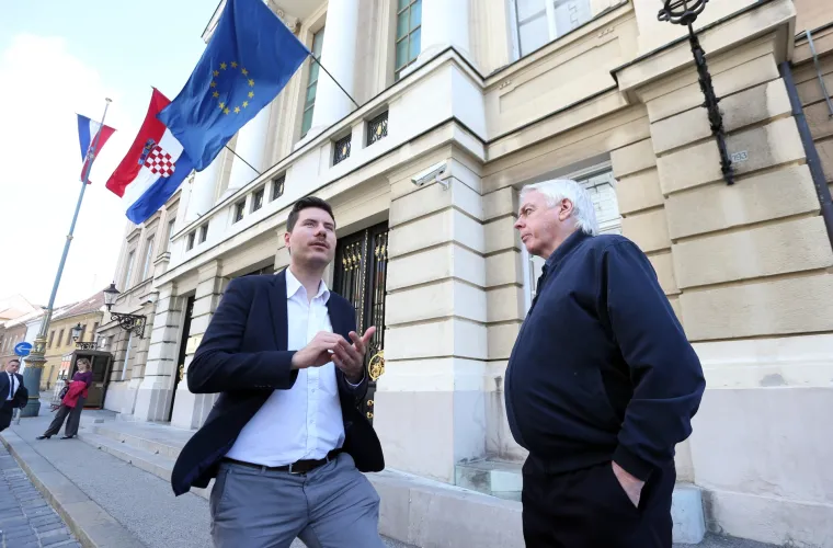 Pernar u Sabor poku&scaron;ao uvesti Davida Ickea