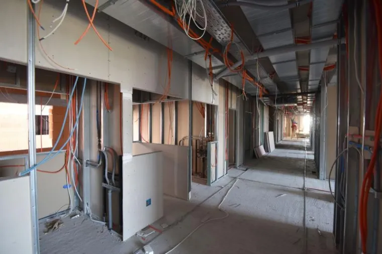 Boris Miletić i Valter Flego obi&scaron;li radove na izgradnji nove bolnice u Puli