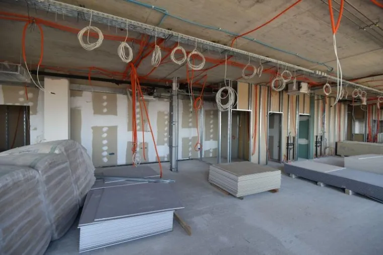 Boris Miletić i Valter Flego obi&scaron;li radove na izgradnji nove bolnice u Puli