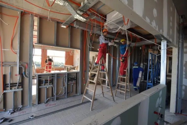 Boris Miletić i Valter Flego obi&scaron;li radove na izgradnji nove bolnice u Puli