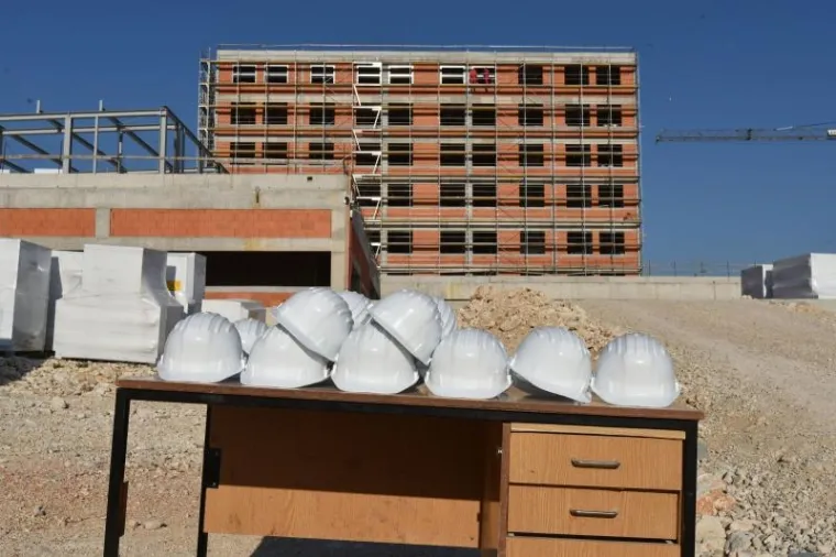 Boris Miletić i Valter Flego obi&scaron;li radove na izgradnji nove bolnice u Puli