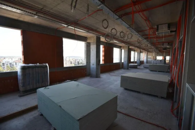 Boris Miletić i Valter Flego obi&scaron;li radove na izgradnji nove bolnice u Puli