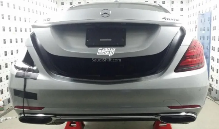 POSTAVLJA NOVE STANDARDE: Ovako izgleda redizajnirana Mercedesova S-klasa