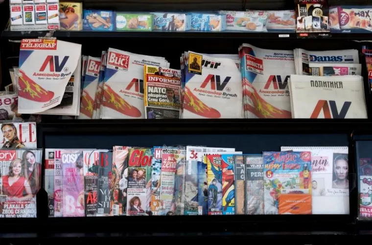 Vučićev potez bez presedana - zakupio sve naslovnice