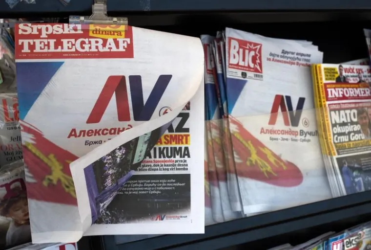 Vučićev potez bez presedana - zakupio sve naslovnice