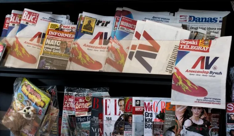 Vučićev potez bez presedana - zakupio sve naslovnice