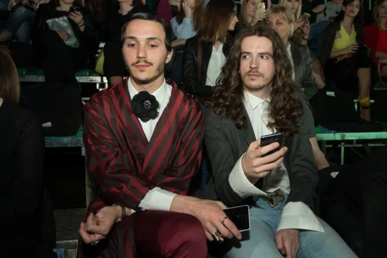 Dizajnerski dvojac Twins, Domagoj &Scaron;timac i Damir Begović