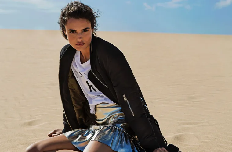 Bomberica - 299,90 kuna, suknja - 149,90 kuna, top - 119,90 kuna