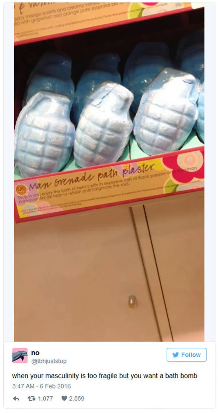 KAKO ZARADITI NA KRHKOM EGU: Pogledajte kakvi sve proizvodi postoje 'samo za mu&scaron;karčine', dosta je smije&scaron;no