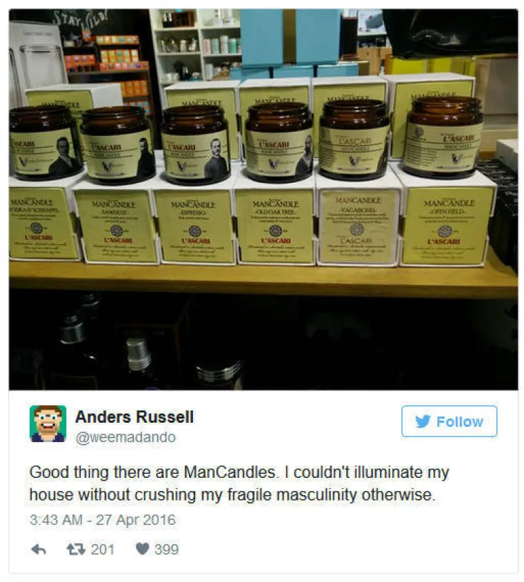 KAKO ZARADITI NA KRHKOM EGU: Pogledajte kakvi sve proizvodi postoje 'samo za mu&scaron;karčine', dosta je smije&scaron;no