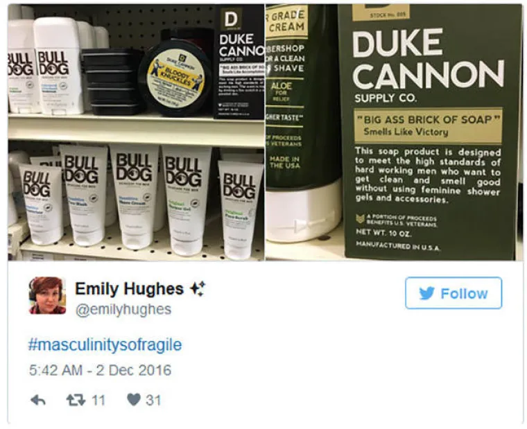 KAKO ZARADITI NA KRHKOM EGU: Pogledajte kakvi sve proizvodi postoje 'samo za mu&scaron;karčine', dosta je smije&scaron;no