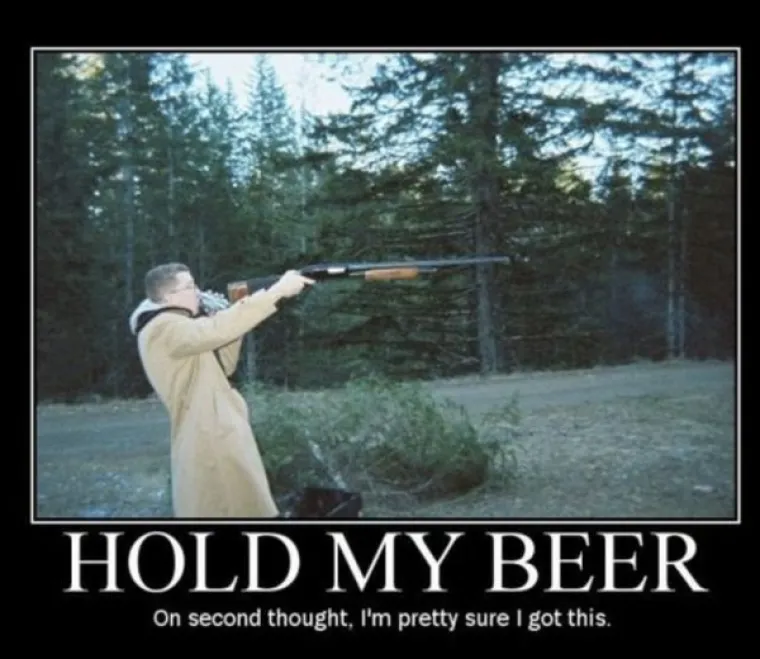 IMAJU NADLJUDSKE MOĆI: Mogu izvoditi nevjerojatne stvari sve dok u jednoj ruci drže pivo