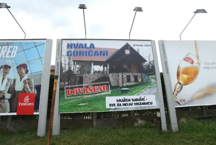 PREDIZBORNA PROVOKACIJA: HDZ-ov gradonačelnik Velike Gorice sarkastično prozvan na jumbo plakatima