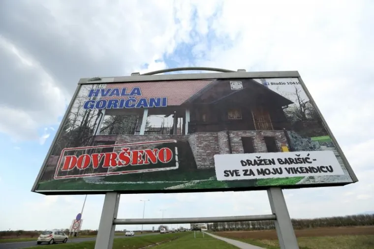 PREDIZBORNA PROVOKACIJA: HDZ-ov gradonačelnik Velike Gorice sarkastično prozvan na jumbo plakatima