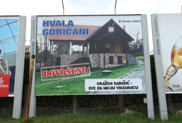 PREDIZBORNA PROVOKACIJA: HDZ-ov gradonačelnik Velike Gorice sarkastično prozvan na jumbo plakatima