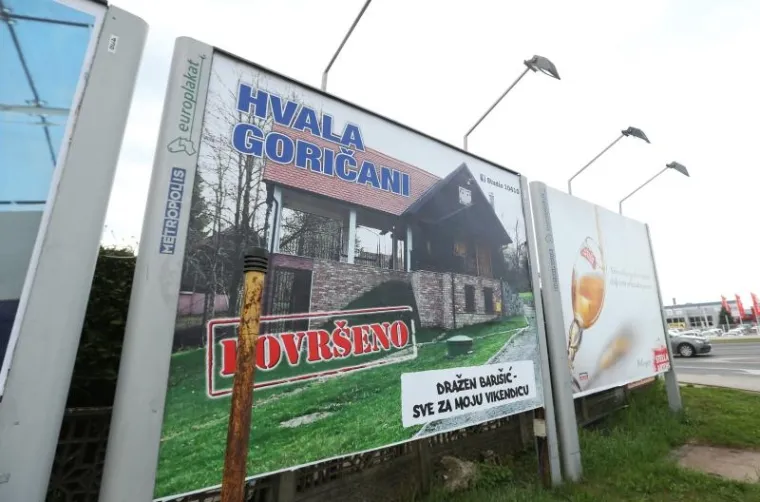 PREDIZBORNA PROVOKACIJA: HDZ-ov gradonačelnik Velike Gorice sarkastično prozvan na jumbo plakatima