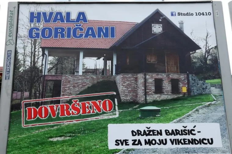 PREDIZBORNA PROVOKACIJA: HDZ-ov gradonačelnik Velike Gorice sarkastično prozvan na jumbo plakatima