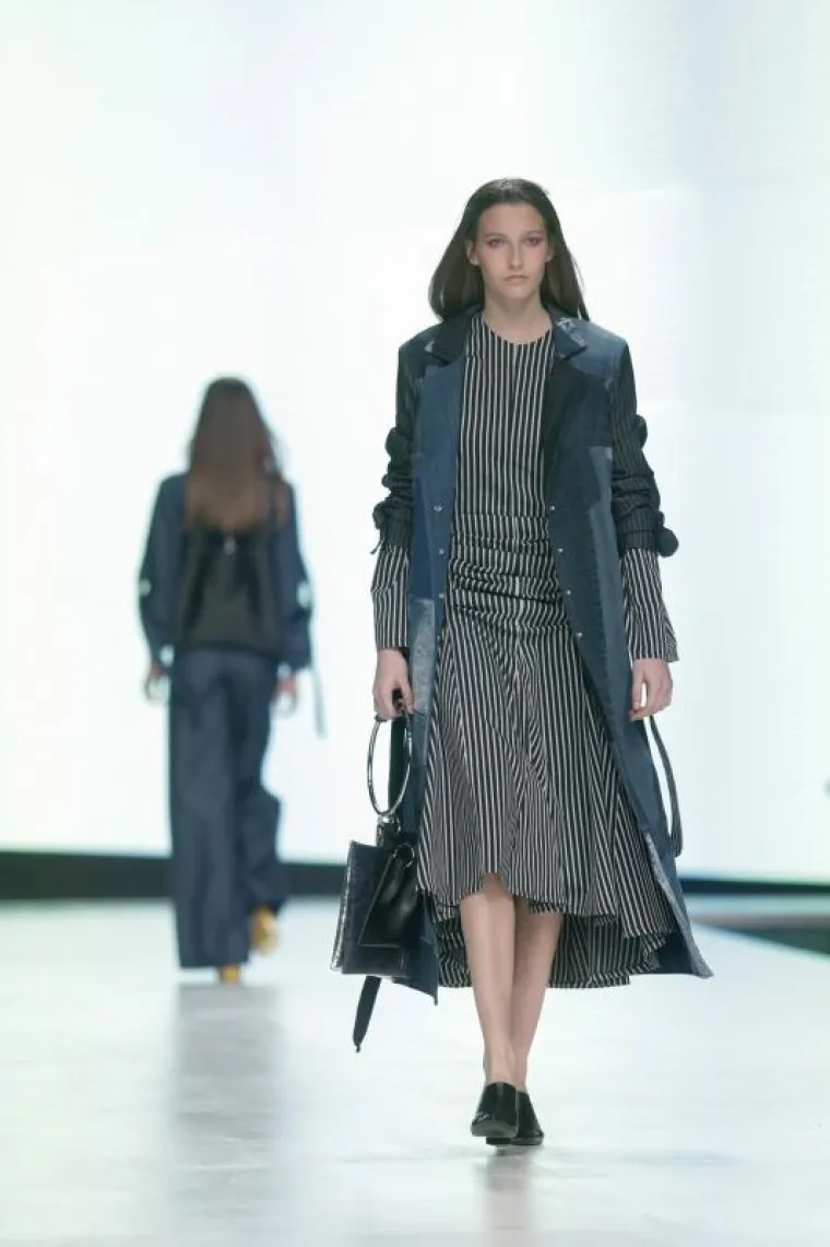 Modni duo KLISAB odu&scaron;evio francuskim chicom drugu večer Fashion.hr-a