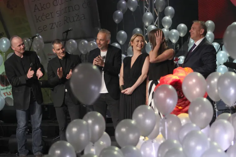 Svečana dodjela Večernjakove ruže