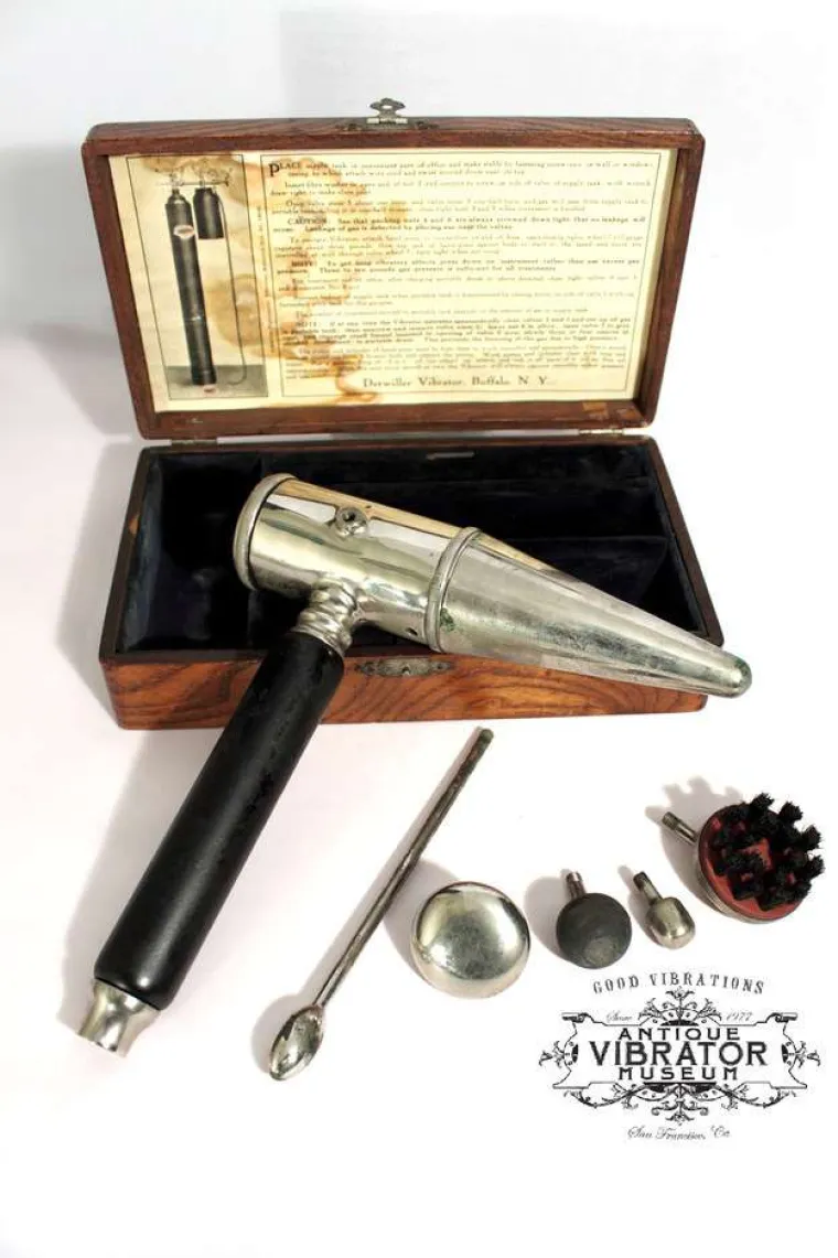 BIZARNI VIBRATORI IZ PRO&Scaron;LOSTI: Kako su samo uspjeli zakomplicirati najjednostavniju stvar na svijetu?