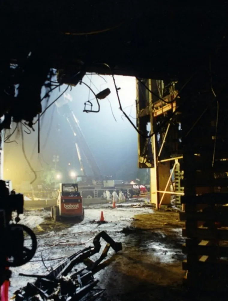 FBI objavio dosad neviđene fotografije napada na Pentagon