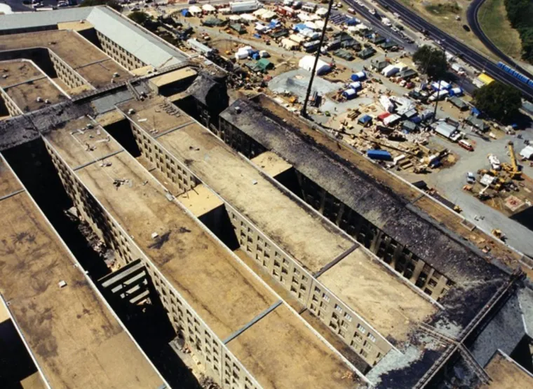 FBI objavio dosad neviđene fotografije napada na Pentagon