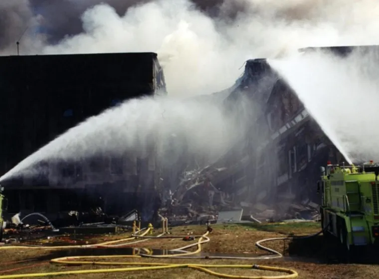 FBI objavio dosad neviđene fotografije napada na Pentagon