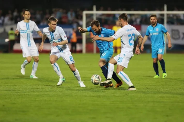 RIJEKA UNIŠTILA CIBALIJU: Momčad Matjaža Keka i dalje bez poraza