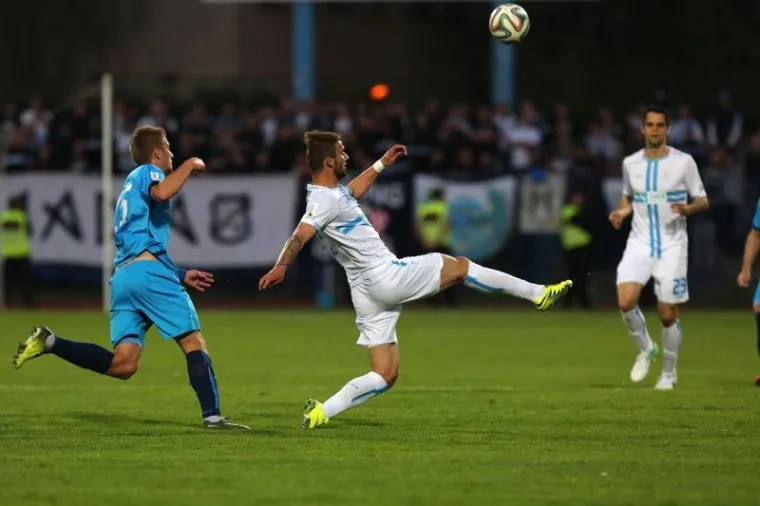 RIJEKA UNIŠTILA CIBALIJU: Momčad Matjaža Keka i dalje bez poraza