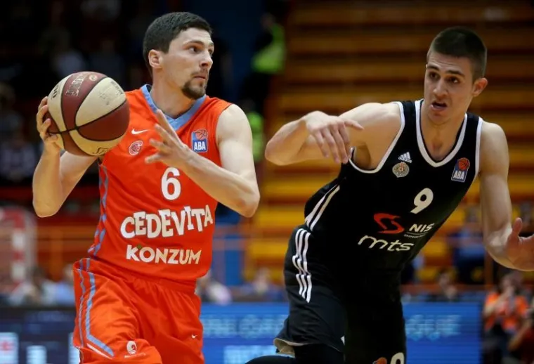 POLUFINALE ABA LIGE: Cedevita ugostila Partizan u odlučujućoj utakmici