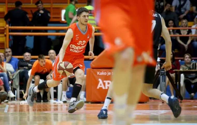 POLUFINALE ABA LIGE: Cedevita ugostila Partizan u odlučujućoj utakmici