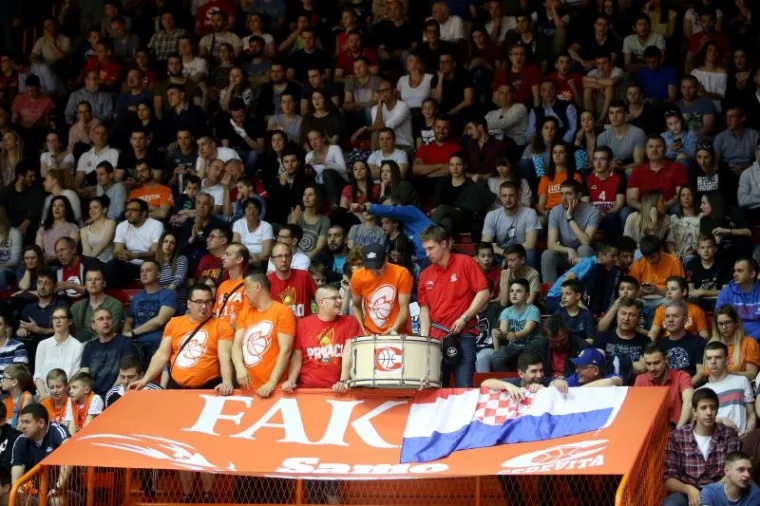 POLUFINALE ABA LIGE: Cedevita ugostila Partizan u odlučujućoj utakmici