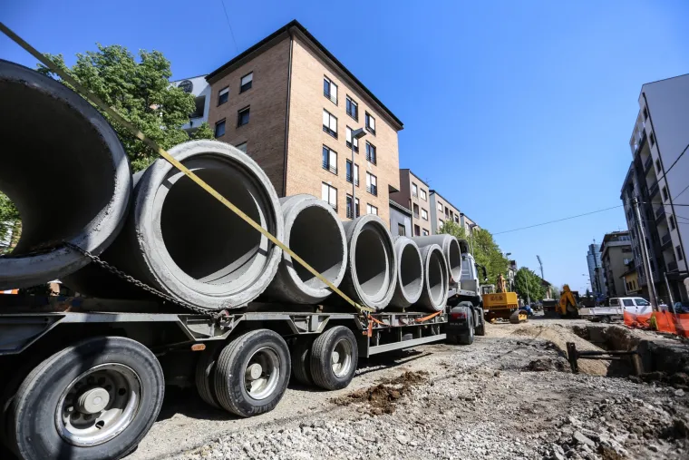 Započela prva faza rekonstrukcije Kranjčevićeve ulice