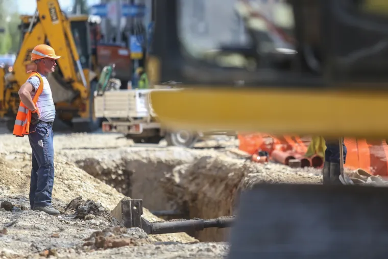 Započela prva faza rekonstrukcije Kranjčevićeve ulice