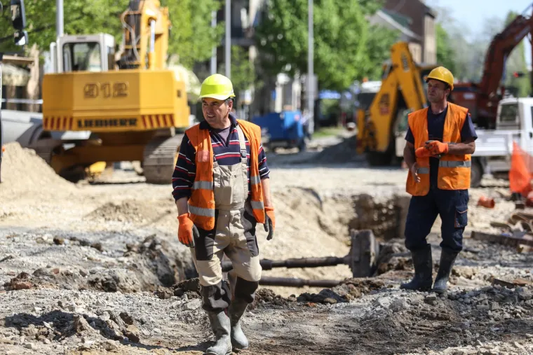 Započela prva faza rekonstrukcije Kranjčevićeve ulice