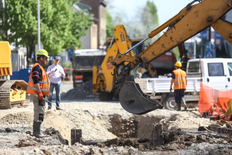 Započela prva faza rekonstrukcije Kranjčevićeve ulice