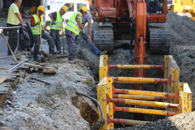 Započela prva faza rekonstrukcije Kranjčevićeve ulice