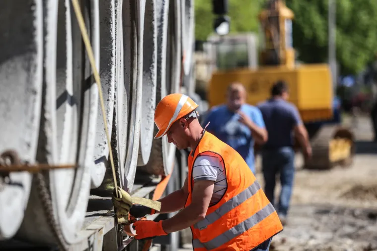 Započela prva faza rekonstrukcije Kranjčevićeve ulice